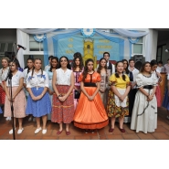 Celebración del 25 de Mayo - Primaria y Secundaria Turno Mañana